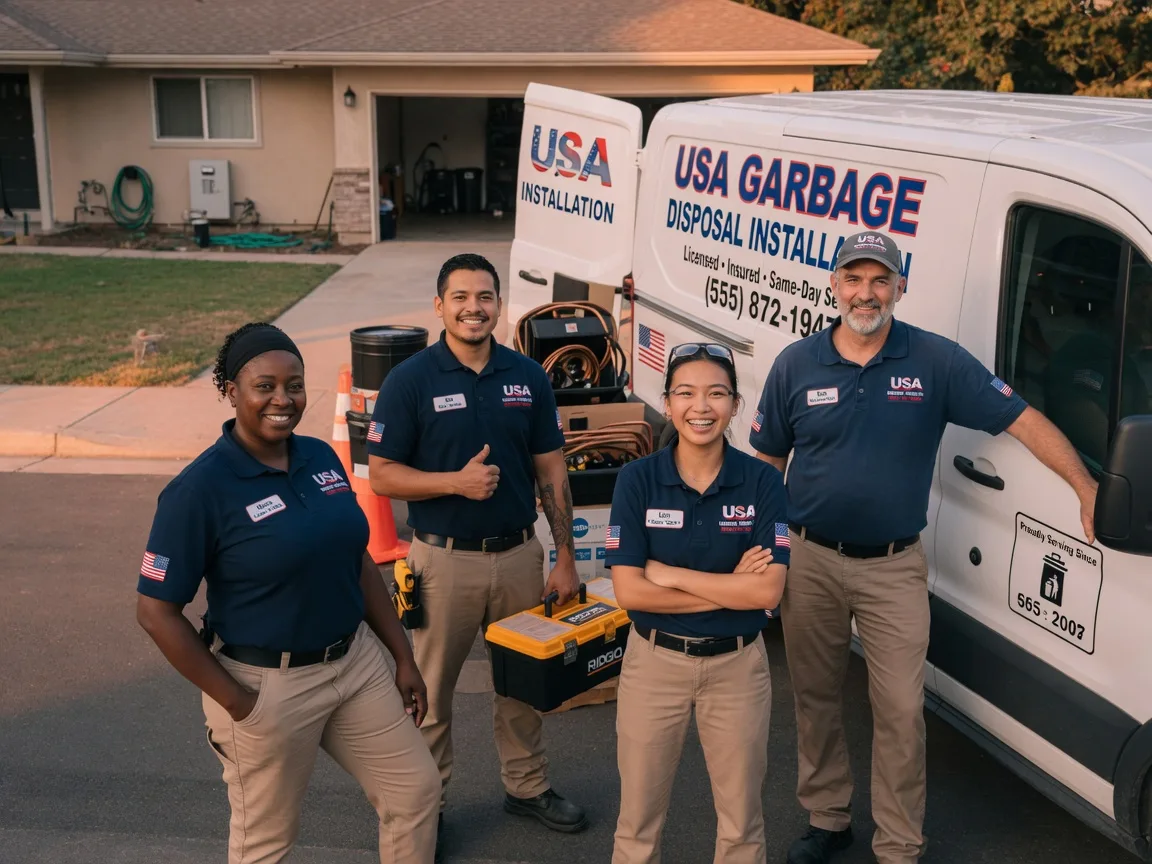 Garbage Disposal Replacement company in Greenwich, KS